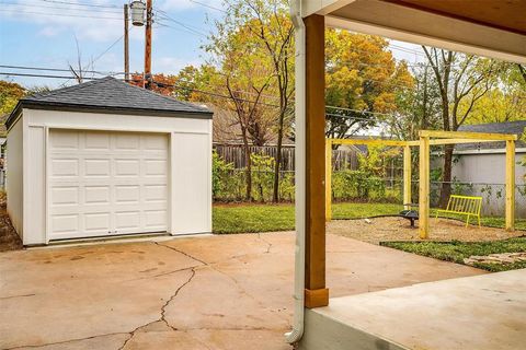 A home in Fort Worth