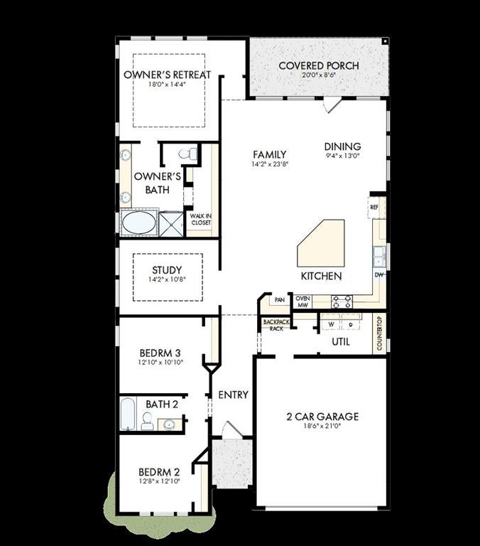 2732 Back Country Drive
