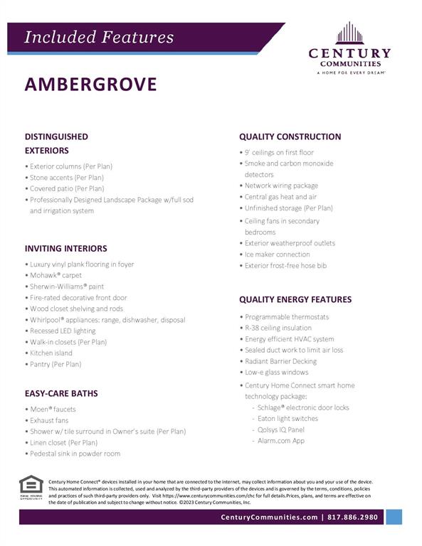 Ambergrove - Residential