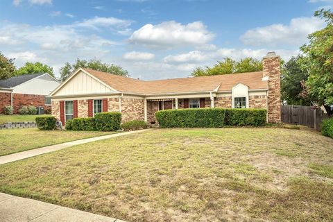 A home in Plano