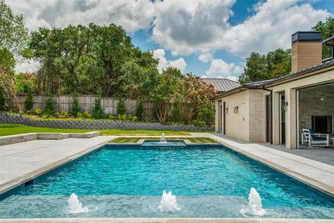 A home in Dallas