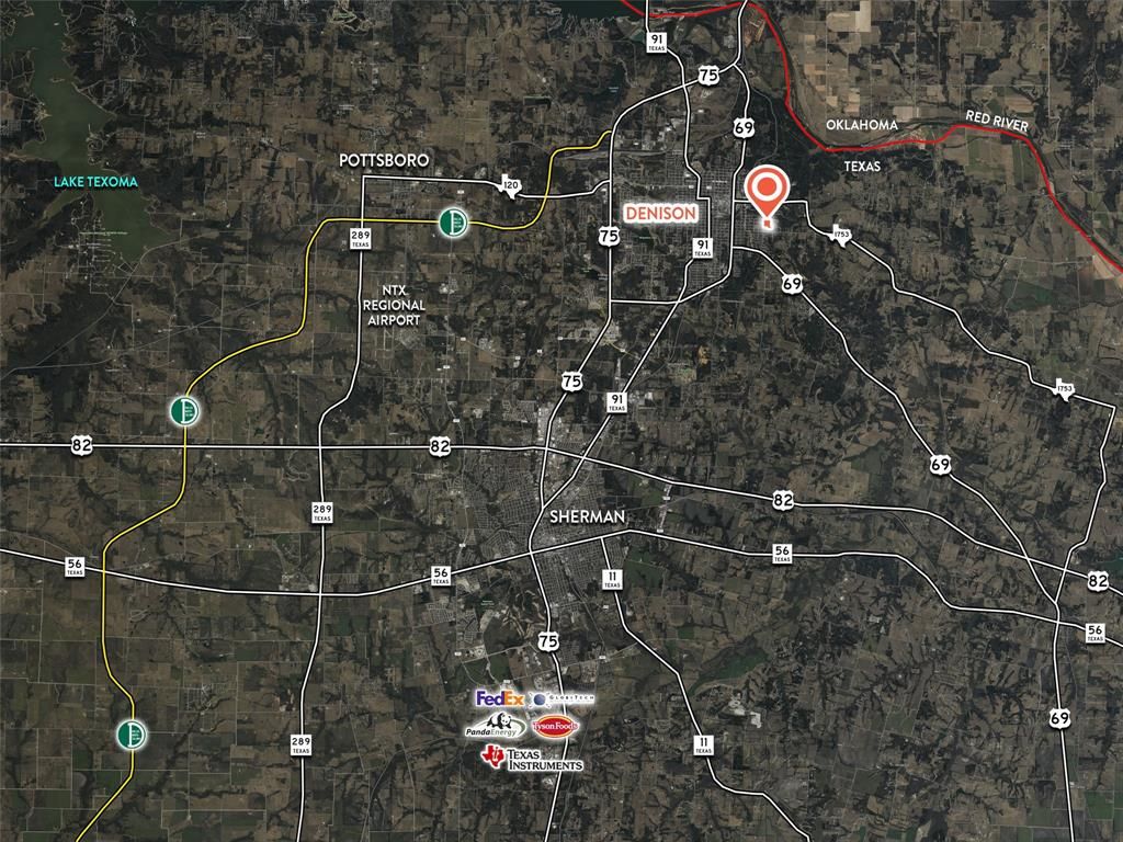 Photo of 0000 E Shepherd St, Denison, TX 75021 (MLS # 21251772)