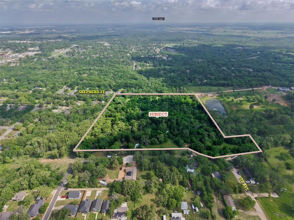 Photo of 0000 E Shepherd St, Denison, TX 75021 (MLS # 21251772)