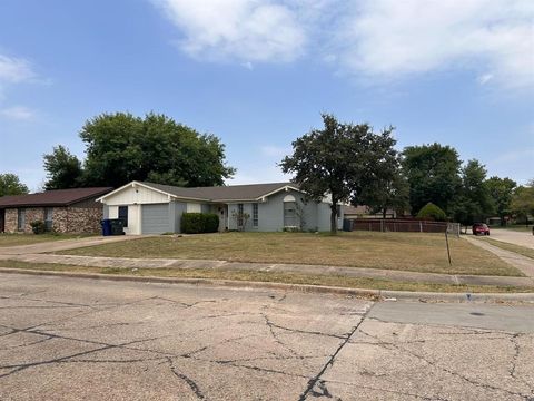 A home in Garland