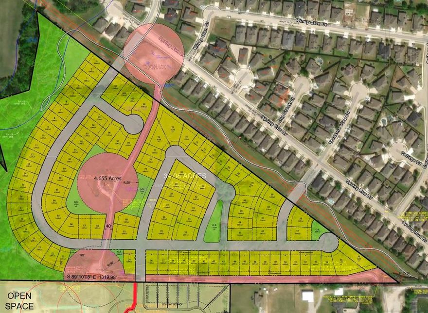 Calling all investors, builders, and developers! This is a rare opportunity to acquire a 102 lot single family development site within the city limits of Decatur, a rapidly growing market prime for residential expansion. The property is already zoned for single family use, with plat approval expected in early 2026, and a surface use agreement already in place, making it nearly shovel-ready for your vision. Essential utilities, including city water, sewer, and electricity, are readily available onsite, eliminating infrastructure hurdles and accelerating your timeline to construction. Located on the serene outskirts of Decatur, this secluded site offers future residents a peaceful, retreat-like setting while maintaining convenient access to urban amenities. A short drive connects homeowners to I-35, as well as Decatur’s bustling dining, shopping, and entertainment options. This unique combination of pre-approved zoning, established utilities, and an ideal location positions this project as a standout investment opportunity. Don’t miss your chance to shape a thriving community in one of the region’s most promising markets. Contact us today for detailed site plans, specifications, and pricing information to bring this exceptional development to life!
