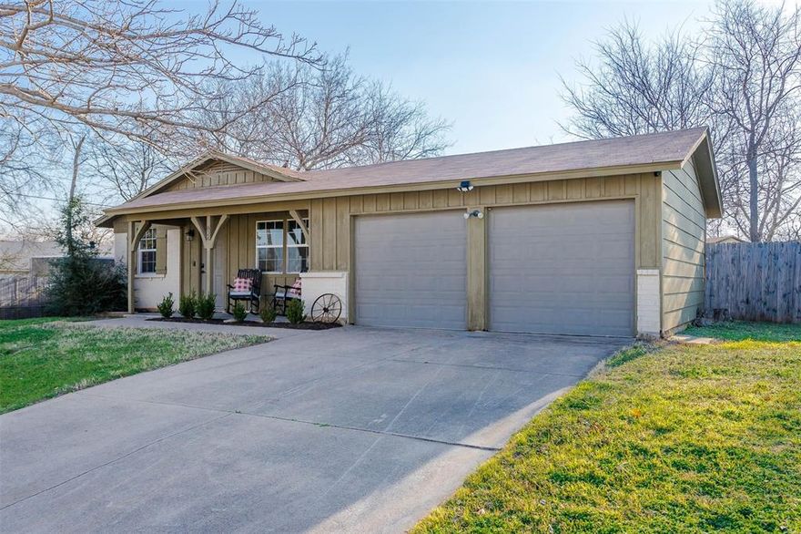 Cute and well-maintained home that offers 3 bedrooms and 1 and a half bath. This home was updated in 2020 which included a complete renovation, water-resistant laminate flooring, roof, HVAC with a heat pump and ductwork, electrical, energy-efficient vinyl windows with stainless steel appliances.  This home is perfect for a first buyer or someone who wants to downsize. It is located close to shopping, restaurants, and a park—a large backyard for family gatherings and a 2-car garage with one opener. The home is located in a quiet and friendly established neighborhood.