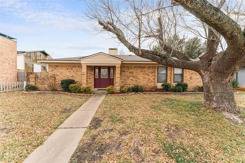 A home in Garland