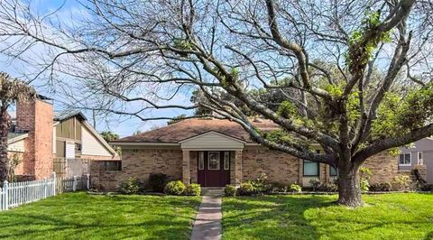 A home in Garland