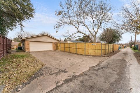 A home in Garland