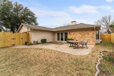 A home in Garland