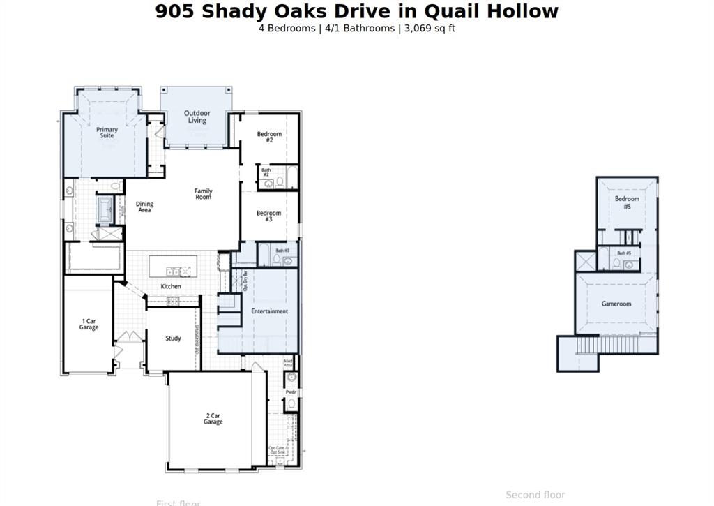 905 Shady Oaks Drive