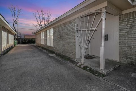 A home in Arlington