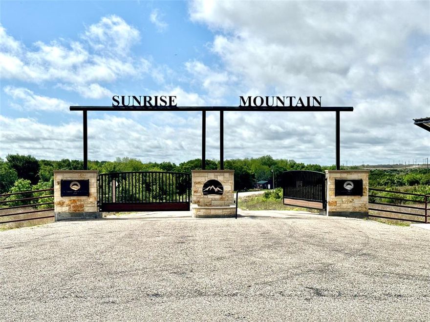 Discover the perfect canvas for your dream home on this expansive 2.18-acre lot, nestled in a serene gated community just a short drive from the vibrant heart of Downtown Stephenville. This exceptional property offers a rare opportunity to embrace country living while enjoying the convenience of city amenities.
Imagine waking up to stunning panoramic views every day, with minimal building restrictions allowing you the freedom to create your ideal residence. Whether you envision a cozy retreat or a sprawling estate, this lot is ready for your vision to come to life.
The community features a lovely shared area complete with a charming arbor and a pickleball court, perfect for socializing and enjoying the outdoors with neighbors. Essential utilities are already in place, including power lines, with fiber optic internet on the way to ensure you stay connected.
Individual landowners are responsible for installing their own septic and well systems, giving you the chance to customize your setup to fit your lifestyle.