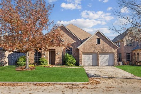 A home in Melissa