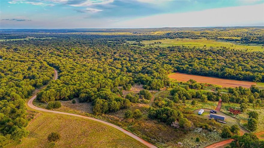 This 91.68-acre Trio River Ranch in Jack County offers a rare combination of river frontage, diverse terrain, and proven wildlife habitat. 

The land rolls gently from 960’ to 920’, sloping down to the West Fork of the Trinity River. Habitat includes thick stands of post oak, cedar elm, and native pecans, native grasses, open parks, and heavy bedding cover. A 2.6-acre food plot recently drilled with Justin Seed Company’s wildlife blend, and multiple blind locations make the ranch ready to hunt.

The West Fork Trinity River frontage winds through the southern half of the property for nearly 3,000 feet. Side creeks and duck sloughs are plentiful, providing year-round water for both wildlife and livestock. Underground electricity runs to a container cabin, and a gated entrance on a private road secures access.

Wildlife is abundant with whitetail deer, turkey, feral hogs, waterfowl, and dove. Multiple wood duck boxes have been maintained as part of the wildlife management program that the owners have implemented. The ranch currently benefits from a wildlife tax exemption, keeping carrying costs low while enhancing habitat.

Location highlights: 9 miles to Jacksboro, 66 miles to Fort Worth, 64 miles to Wichita Falls, and just 83 miles to DFW International Airport.

Jack County is known for its ranching heritage, deep ties to Texas history, and its reputation as a strong hunting region in North Texas. Today, the area blends small-town community life with quick access to larger cities, making it an attractive location for both recreation and investment.

This property is a strong fit for the outdoorsman seeking a recreational ranch with live water, excellent access, and long-term value in a growing part of North Texas.