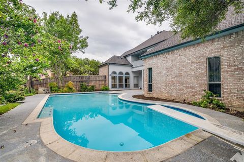 A home in Plano