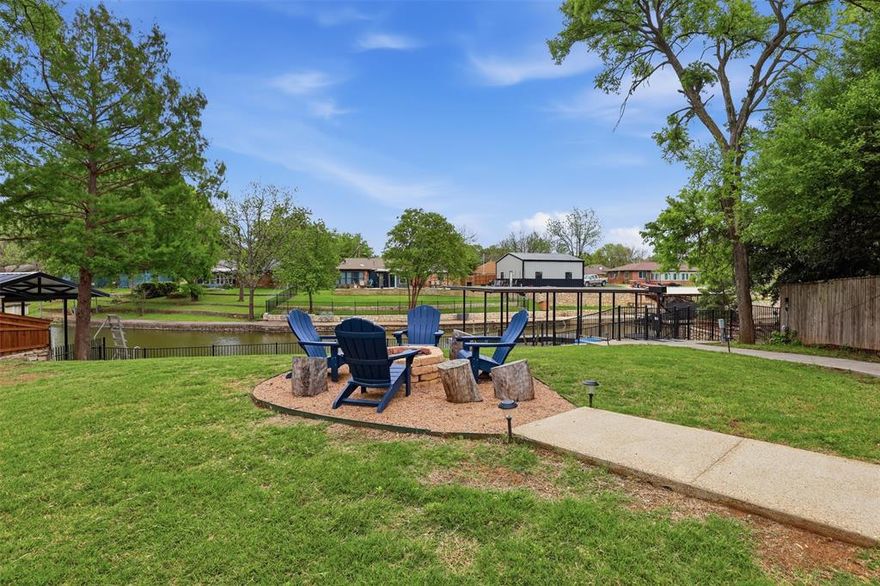 Welcome to this charming waterfront home in the desirable Laguna Tres Estates neighborhood of Granbury, Texas!
Nestled on a quiet street, this beautifully maintained 4-bedroom, 3-bathroom single-family residence offers approximately 1,836 sq ft of comfortable living space and sits on a 0.09-acre lot with a spacious backyard. Built in 1985 and thoughtfully updated, the home features an open floor plan, granite countertops, a kitchen island, laminate and tile flooring, and modern finishes throughout. The standout feature is the direct canal access leading straight to beautiful Lake Granbury. Enjoy your own private day dock (recently installed) easy lakeside living. Whether you're looking for a peaceful full-time residence, a weekend getaway, or a turnkey investment property, this home delivers. Previously operated successfully as a vacation rental, the property can be sold fully furnished (including furniture, kitchenware, linens, and electronics) with the right contract. Existing bookings can potentially transfer to the new owner. Close to Downtown
