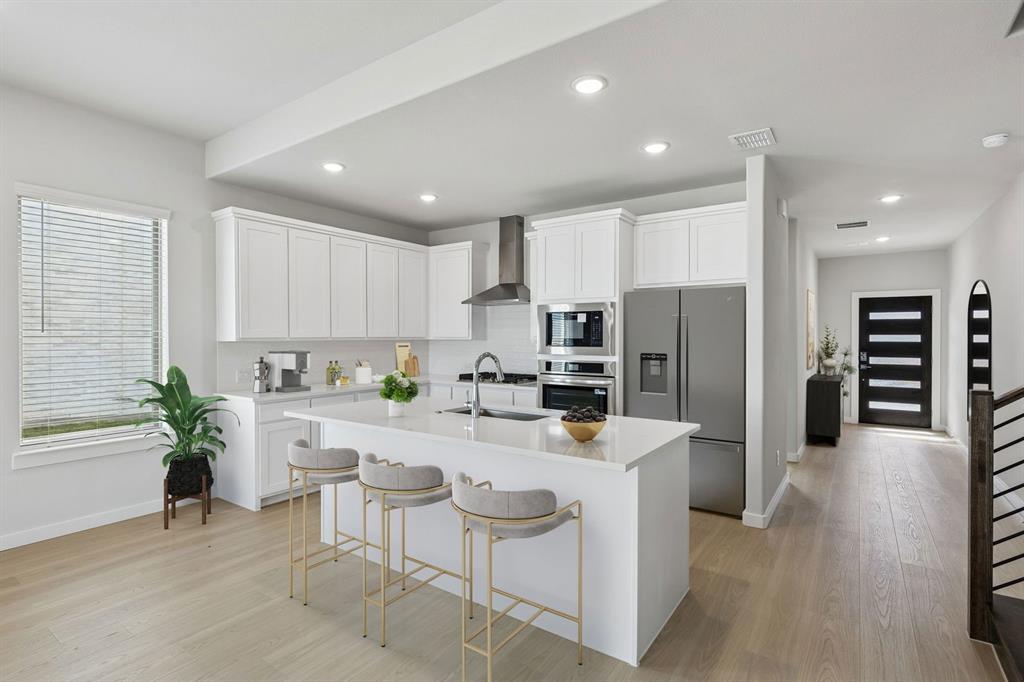 Painted Tree - Residential