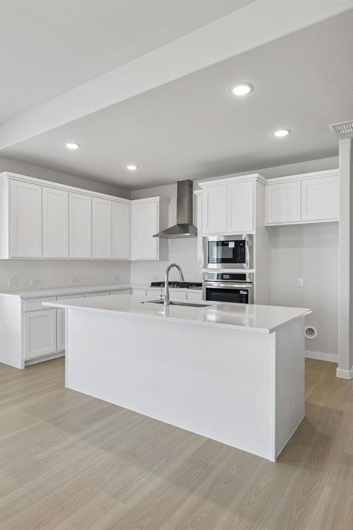 Painted Tree - Residential