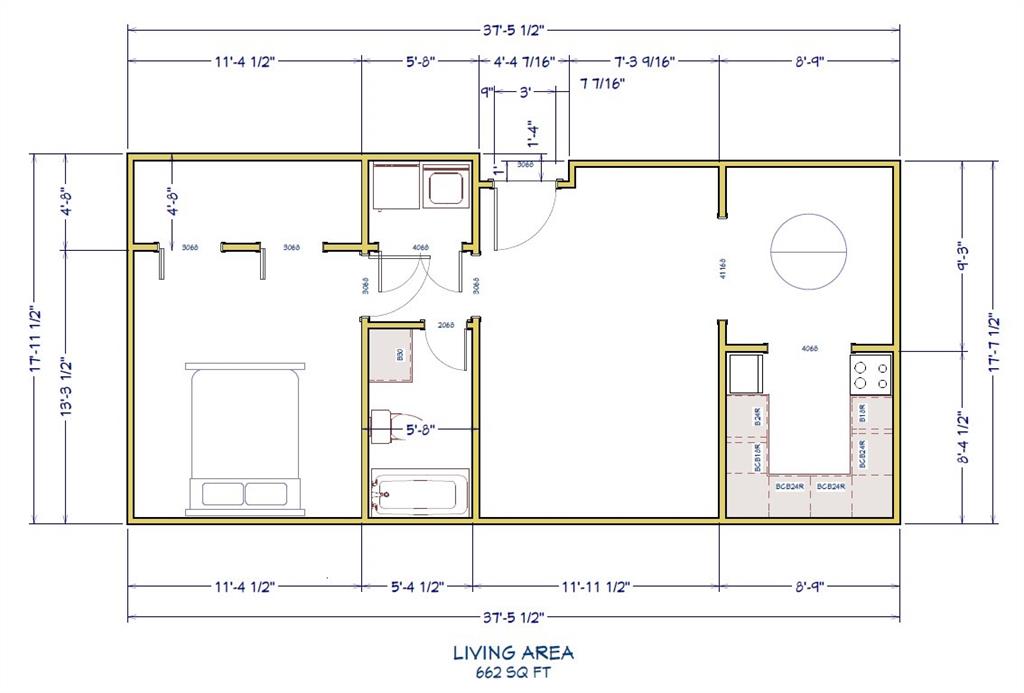 Mccarville & Bonds - Residential Lease