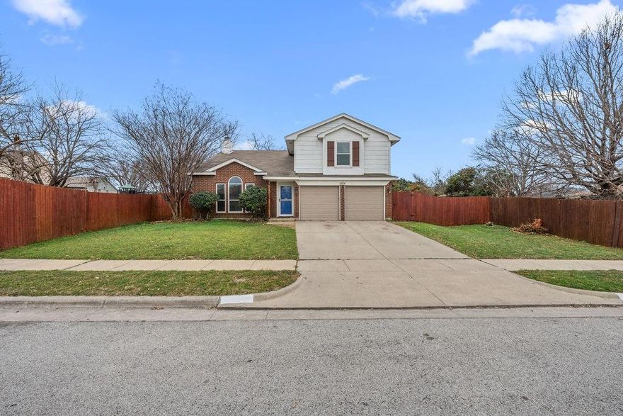 Rare opportunity for a 5 Bedroom at this price in Keller ISD – Incredible Value WITH a VA assumable note at low interest rate!

Finding a 5-bedroom home in highly sought-after Keller ISD at this price point is extremely rare—and this one delivers space, updates, and a backyard built for family living.

With 2,014 sqft, this home features five true bedrooms plus a large game room, giving you the flexibility for a second living area, media room, playroom, home office, or even a potential sixth bedroom.

Recent updates include brand-new luxury vinyl plank flooring, new carpet, and fresh interior paint, giving the home a fresh, clean feel that’s ready for its next owner. Additional updates - New windows in 2021, HVAC in 2018, water heater in 2019, Reverse Osmosis & whole home filtration in 2025, new range & microwave in 2024, pool and patio done in 2025.

Stepping outside you’ll find an oversized backyard perfect for entertaining, complete with a large above-ground pool and plenty of room to relax, grill, and enjoy the Texas summers.

Located minutes from shopping, dining, and major commuting routes, this home combines space, location, and value in one of the most desirable school districts in North Texas.

Homes of this caliber in Keller ISD at this price don’t come around often—schedule your showing before it’s gone.