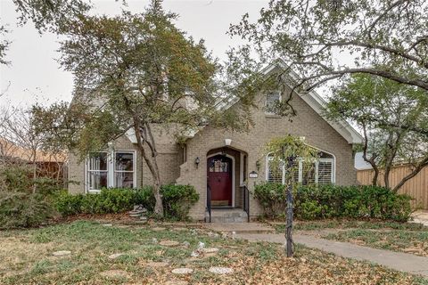 A home in Dallas