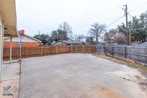 A home in Abilene