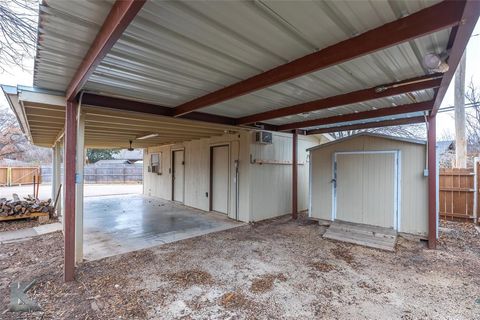 A home in Abilene