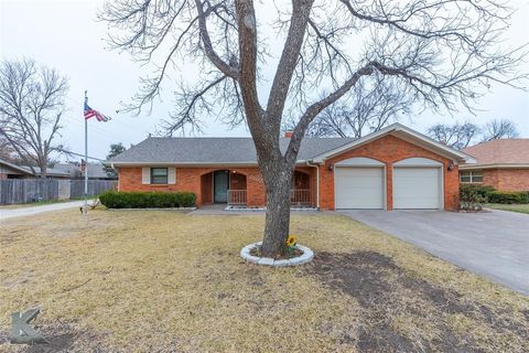 A home in Abilene