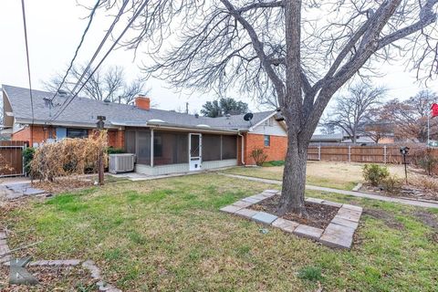 A home in Abilene