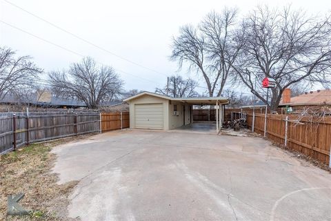 A home in Abilene