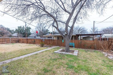 A home in Abilene