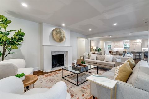 Tiny photo for 4541 Westway Avenue, Highland Park, TX 75205 (MLS # 21180973)