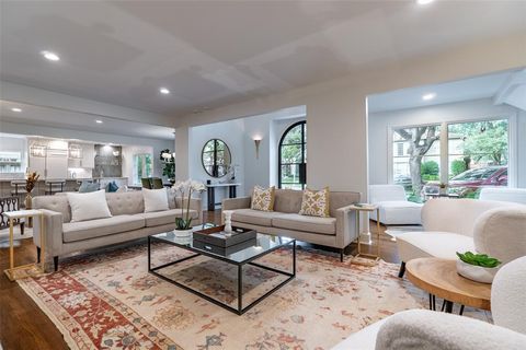 Tiny photo for 4541 Westway Avenue, Highland Park, TX 75205 (MLS # 21180973)