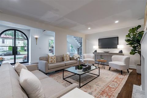 Tiny photo for 4541 Westway Avenue, Highland Park, TX 75205 (MLS # 21180973)