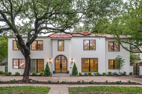 4541 Westway Avenue Highland Park TX 75205