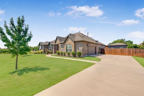 A home in Wylie