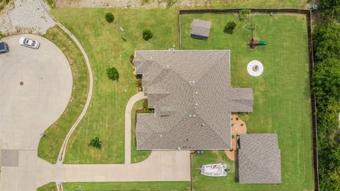 A home in Wylie