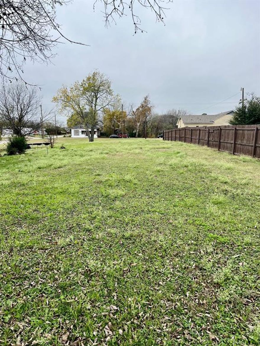 Seize this rare opportunity to build in a growing area of Ennis! This cleared residential lot is ready for your next new construction project. No demolition and no cleanup. Just bring your plans. Located in a well-established neighborhood with quick access to I-45, this property offers excellent convenience for future homeowners commuting to Dallas, Corsicana, or anywhere in the Metroplex. Shopping, dining, schools, and everyday amenities are all just minutes away, making this the perfect spot for a spec home or a custom build. Utilities are available at the street. Don’t miss the chance to secure a prime lot in a fast-developing area! CASH ONLY!