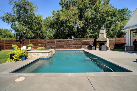 A home in Lewisville