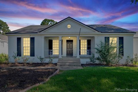 A home in Shreveport