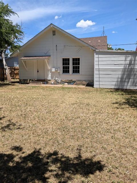 A home in Abilene