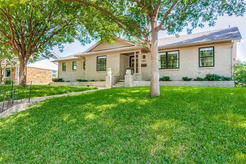 A home in Dallas