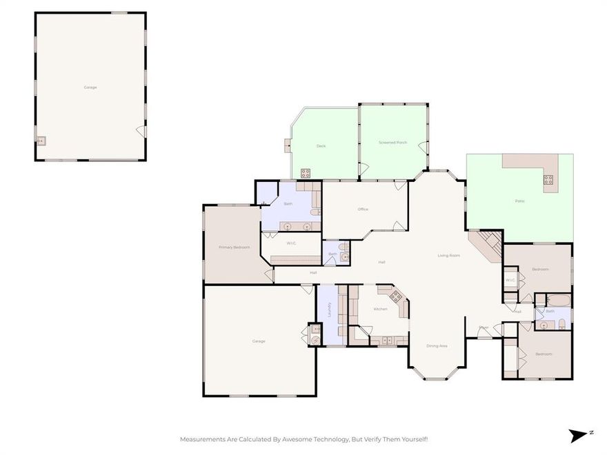 Welcome to your own private retreat at 331 County Road 3418 in Bridgeport, TX! This spacious 3-bedroom, 2.5-bath home with a 2-car garage is tucked beneath a canopy of mature oak trees, just half a mile from the Bridgeport Country Club. The thoughtfully designed layout features a cozy wood-burning fireplace in the living room, a dedicated home office, formal dining room, separate study, and a bright sunroom perfect for relaxing or enjoying your favorite hobby. The heart of the home offers an open kitchen that flows into the main living areas—ideal for gathering with friends and family. Step out back to your own woodland oasis, where the open patio and fully equipped outdoor kitchen provide the perfect setting for weekend grilling or peaceful morning coffee. Just steps away, the koi pond and cascading waterfall create a calming ambiance that sets the tone for the entire backyard. Surrounded by dense, natural beauty, the backyard offers unmatched privacy and serenity—cool, shaded, and peaceful year-round. A 30'x35' shop gives you ample space for tools, projects, or additional storage. Whether you’re a craftsman, car enthusiast, or just need a great workshop, this setup is hard to beat. The primary suite is a private escape with an ensuite bath, and the two additional bedrooms are generously sized for guests, kids, or additional workspace. If you’ve been searching for the perfect blend of country charm, modern comfort, and room to roam—just minutes from town and a quick drive to the golf course—this is it. Schedule your private showing today!