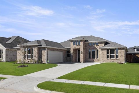 A home in Forney