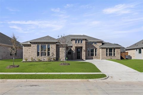 A home in Forney