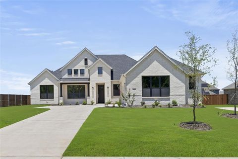 A home in Forney