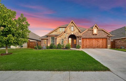 A home in Mansfield