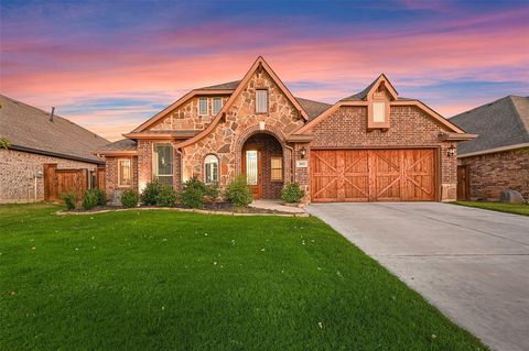 A home in Mansfield