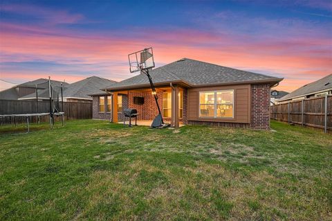 A home in Mansfield